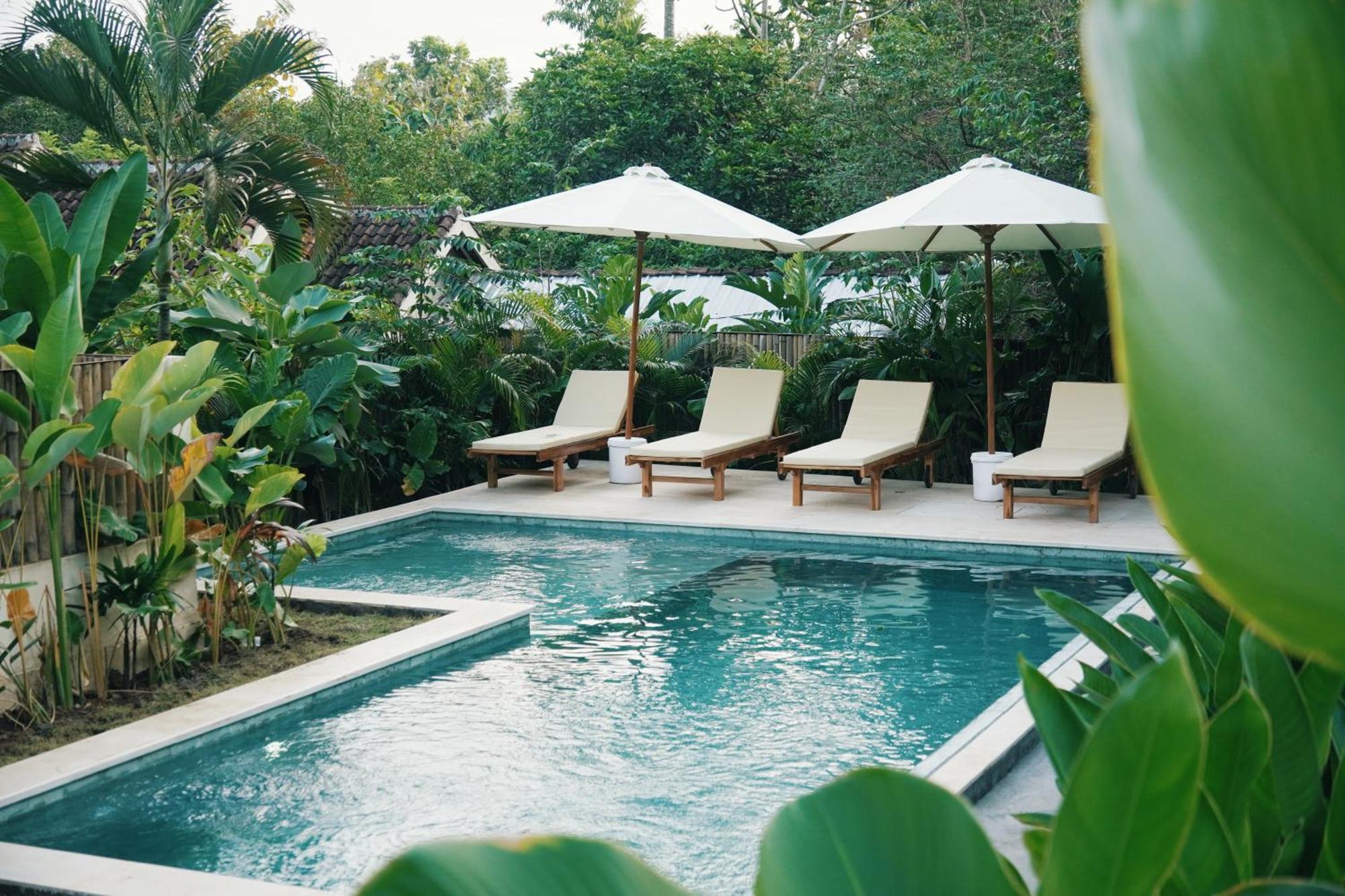 Jungle Bungalows Kuta  Dış mekan fotoğraf