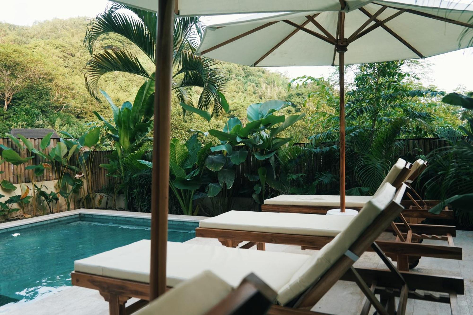 Jungle Bungalows Kuta  Dış mekan fotoğraf